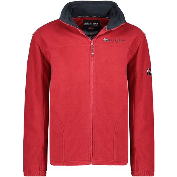 ANAPURNA mikina pánska URANIUM MEN 224 fleece 60322253