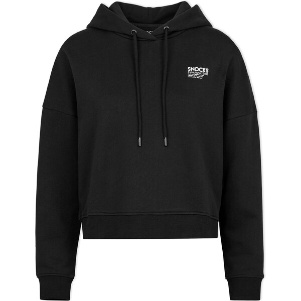 SNOCKS Mikina čierna / biela 60682968