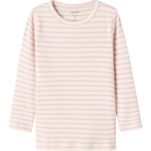 NAME IT Tričko NMNBani orgovánová / šedobiela 60868101
