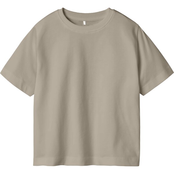 NAME IT Tričko Vobbo tmavobéžová 60868110