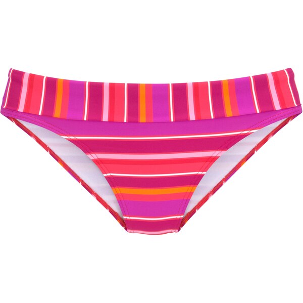 s.Oliver Bikinové nohavičky oranžová / ružová / červená / biela 60768801