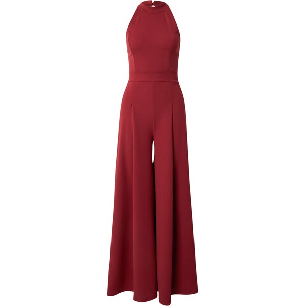 WAL G. Overal LEILA vínovo červená 65668083