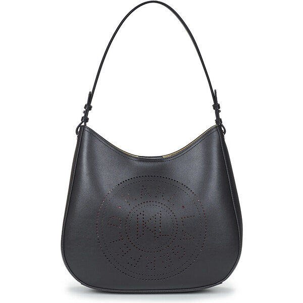 Karl Lagerfeld Tašky cez rameno K/CIRCLE HOBO BAG PERFORATED Karl 60680521