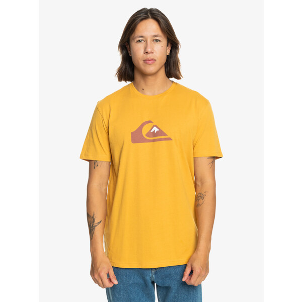 Mens T-shirt Quiksilver COMP LOGO 60681246