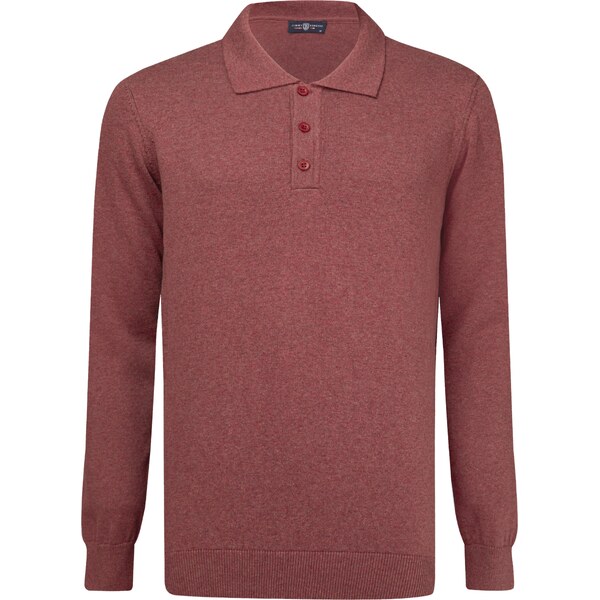 Jimmy Sanders Sveter malinová / svetloružová 60681321