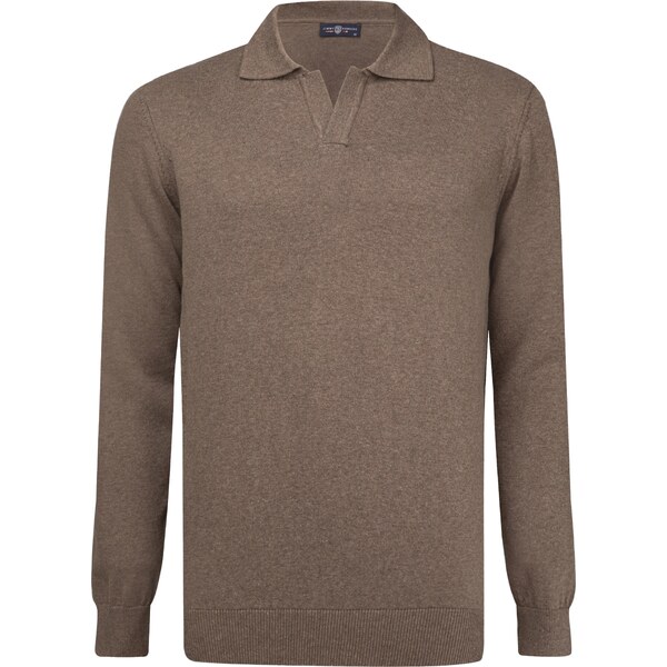 Jimmy Sanders Sveter hnedá 60681326