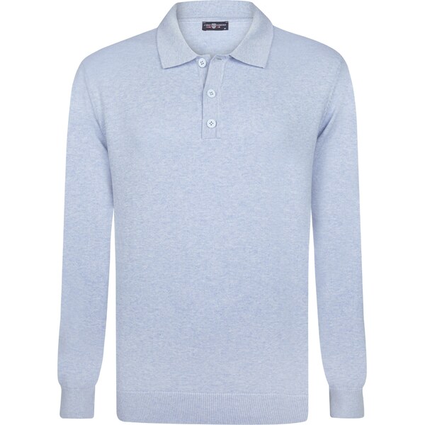 Jimmy Sanders Sveter modrá melírovaná 60681333