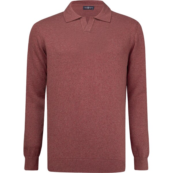 Jimmy Sanders Sveter staroružová 60681331