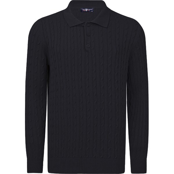 Jimmy Sanders Sveter námornícka modrá 60768943