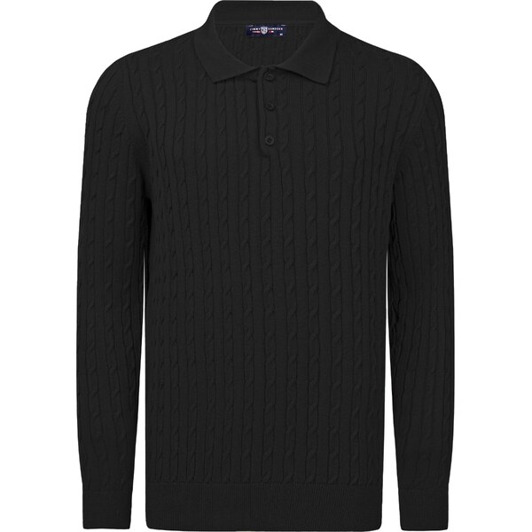 Jimmy Sanders Sveter čierna 60768939