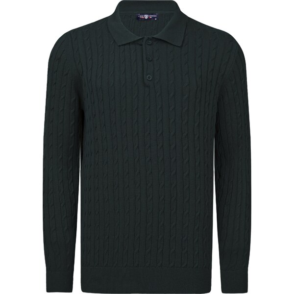 Jimmy Sanders Sveter jedľová 60768941