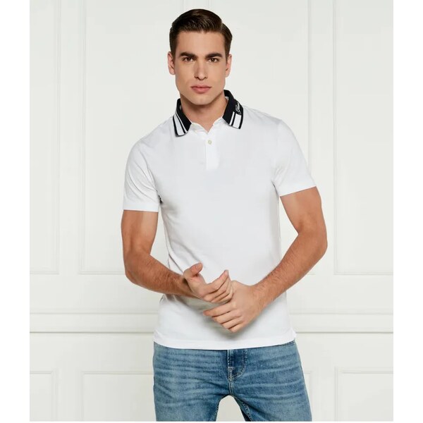 GUESS Polo tričko NOLAN | Extra slim fit 60680313