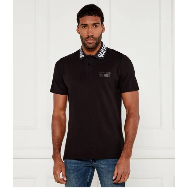 Versace Jeans Couture Polo tričko Collar Goth | Regular Fit 60680323