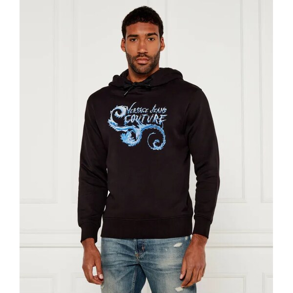 Versace Jeans Couture Mikina Chromo Couture | Regular Fit 61833835