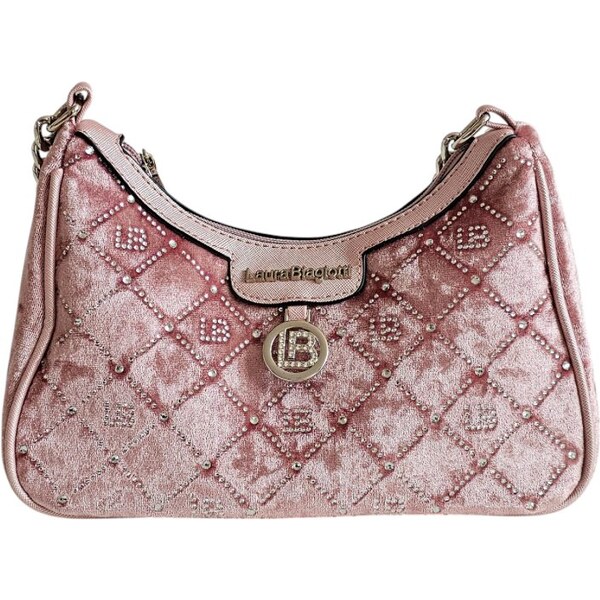 Spoločenská Kabelka Laura Biagiotti Plush Cipria 60682900