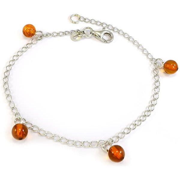 Strieborný náramok Glare 164 60682909