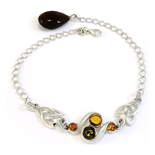 Strieborný náramok Glare 166 60682911