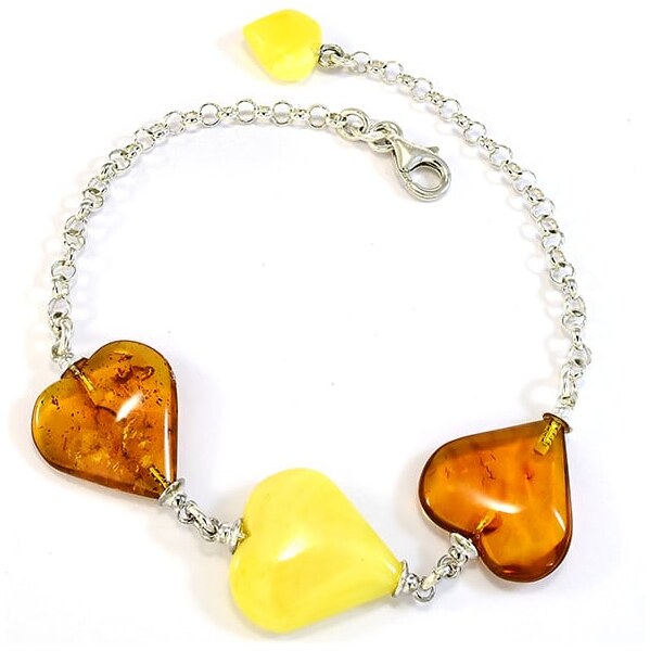 Strieborný náramok Glare 168 60682913