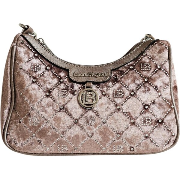 Spoločenská Kabelka Laura Biagiotti Bronzed Rose 60688698