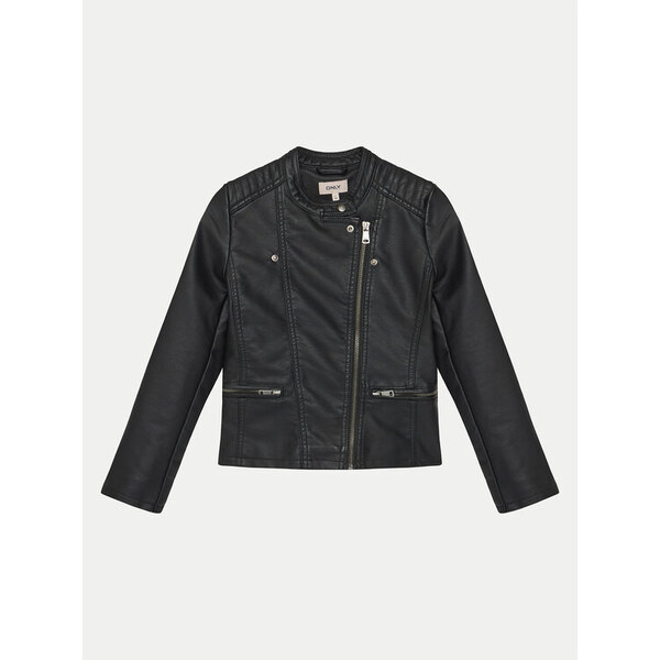 Bunda z imitácie kože Kids ONLY 34223817