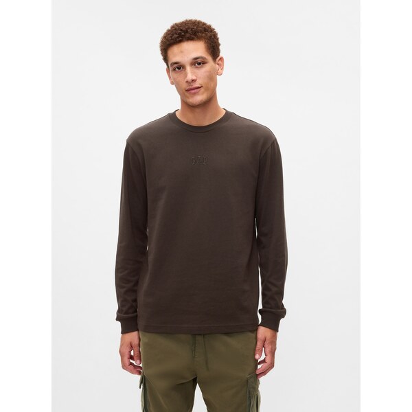 GAP Pánske Tričko s logom Heavyweight 623806-02 66266466