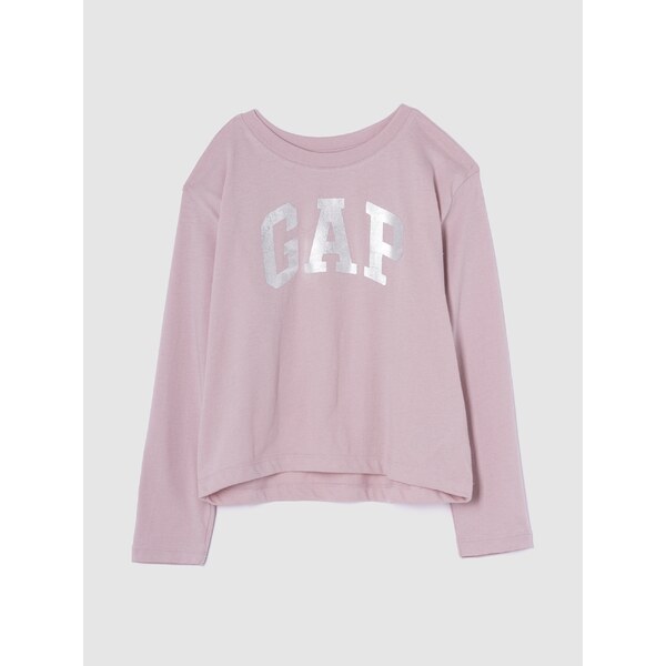 GAP Dievčenské tričko s logom 628716-01 66266461