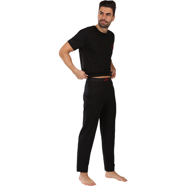 Pánske pyžamo HUGO čierné (50525331 001) 60694408