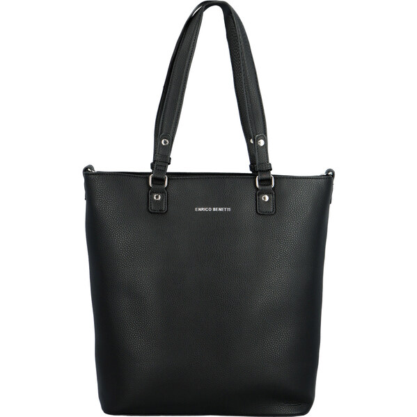Dámska kabelka cez rameno čierna - Enrico Benetti Himelaia čierna 60700837