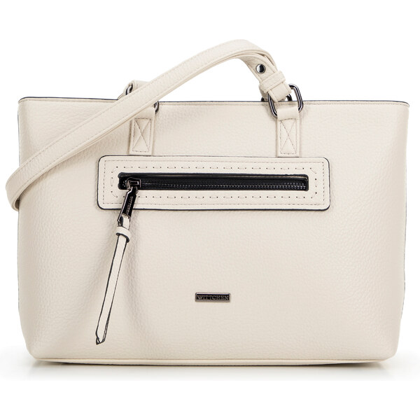 Biela dámska kabelka Wittchen 99-4Y-707-0 66065961