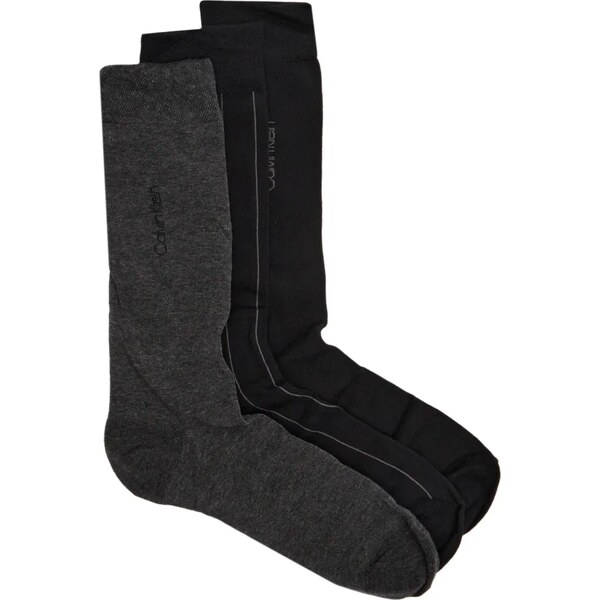 Calvin Klein Ponožky 3-balenie 60699022