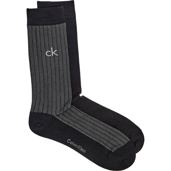 Calvin Klein Ponožky 2-balenie 2P DROPNEEDLE RIB 60699021