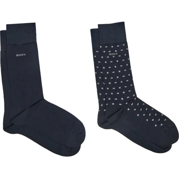 BOSS BLACK Ponožky 2-balenie Mini iconic MC 60698836