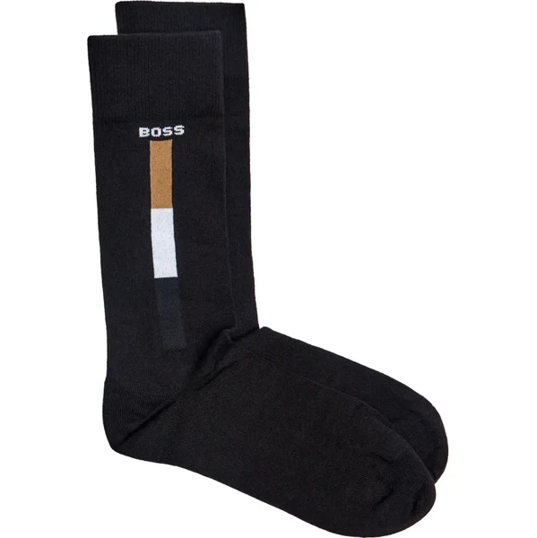 BOSS BLACK Ponožky 2-balenie RS Iconic Stripe 60698837