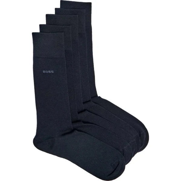 BOSS BLACK Ponožky 5-balenie RS Uni Col CC 60698834