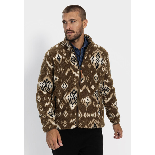 MIKINA CAMEL ACTIVE SWEATJACKET 60699699