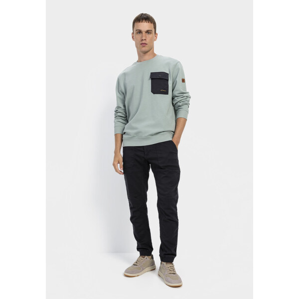 NOHAVICE CAMEL ACTIVE SWEAT EXPLORER CHINO-TAPERED FIT 60699733