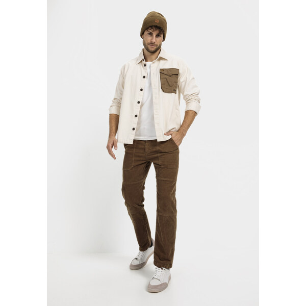 NOHAVICE CAMEL ACTIVE PANTS-RELAXED FIT 60699734