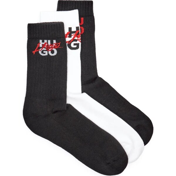 Hugo Bodywear Ponožky 3P QS THRILLER CC 60698941