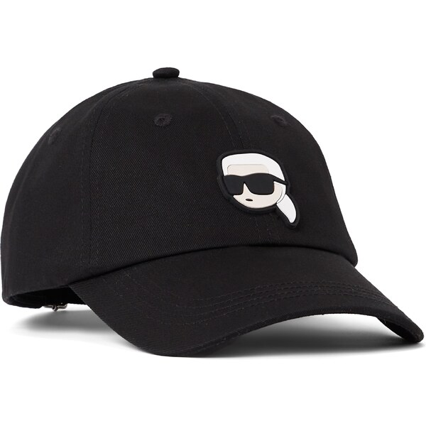 Karl Lagerfeld Čiapka čierna / biela 60868033