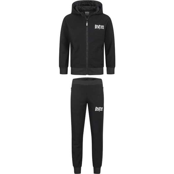 Benlee Tréningový komplet Hackberry čierna / biela 60868879