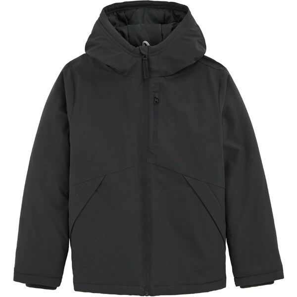 WE Fashion Zimná bunda tmavozelená 60909241