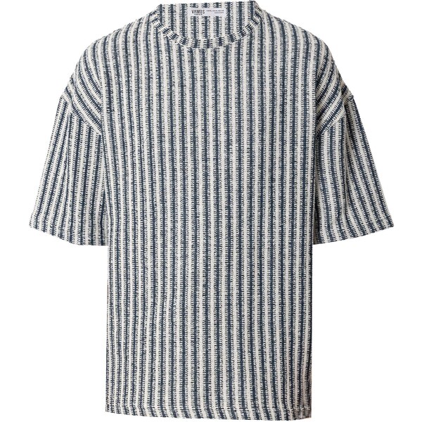 VAMOS CLO Tričko Loiret indigo / biela 60701613