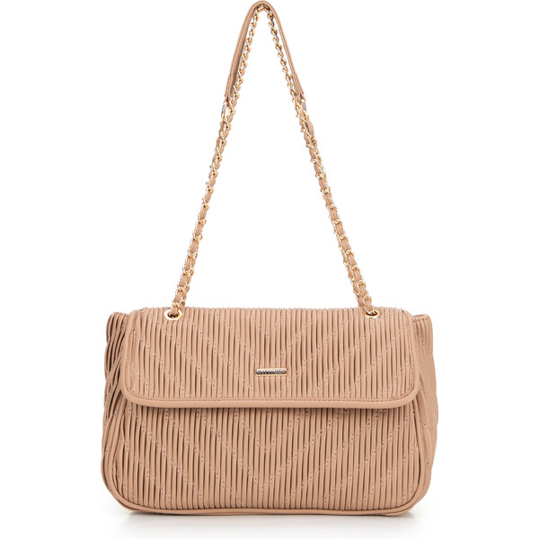 Wittchen Štýlová dámska crossbody kabelka z ekologickej kože 99-4Y-634 66065946