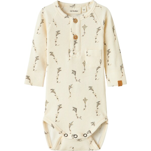 NAME IT Body Gavo Elm piesková / antracitová / tmavosivá 60868202