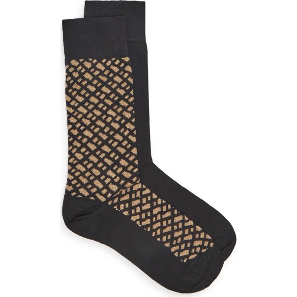 BOSS BLACK Ponožky 2-balenie 2P RS Shine Mono CC 60690609