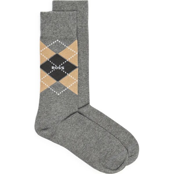 BOSS BLACK Ponožky 2-balenie 2P RS Argyle CC 65026962