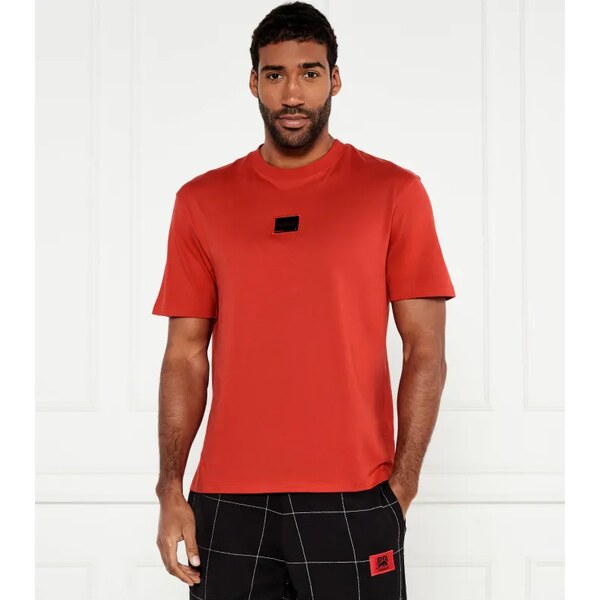 HUGO Tričko Dugojelly | Oversize fit 60690604