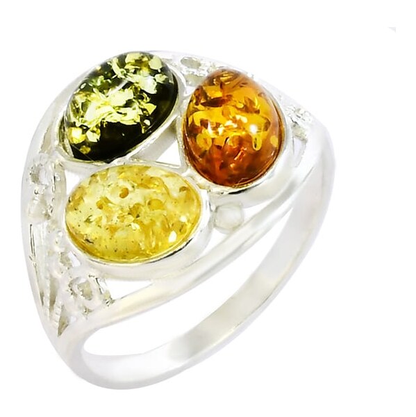 Strieborný prsteň Glare 662 60705642