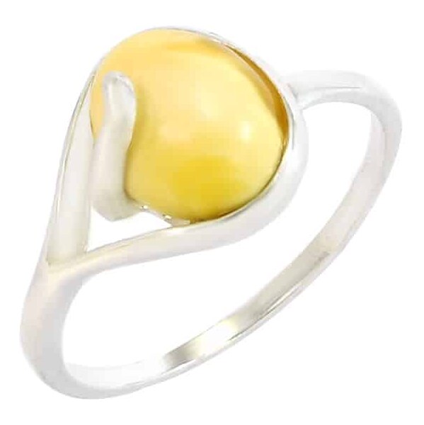 Strieborný prsteň Glare 663 60705643