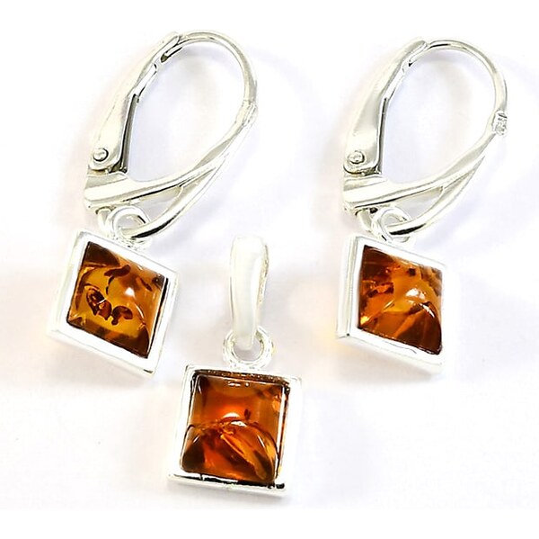 Strieborná súprava Glare 145 60705645